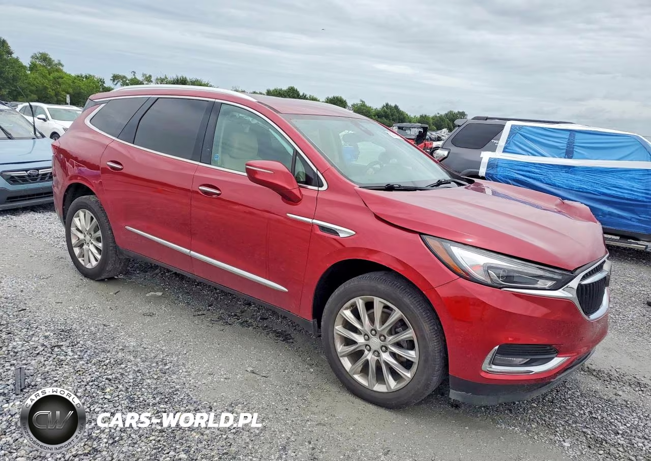 2019 Buick Enclave Premium VIN:5GAERCKW7KJ253118 - 4