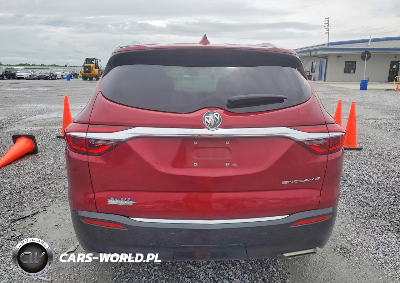 2019 Buick Enclave Premium VIN:5GAERCKW7KJ253118 - 6