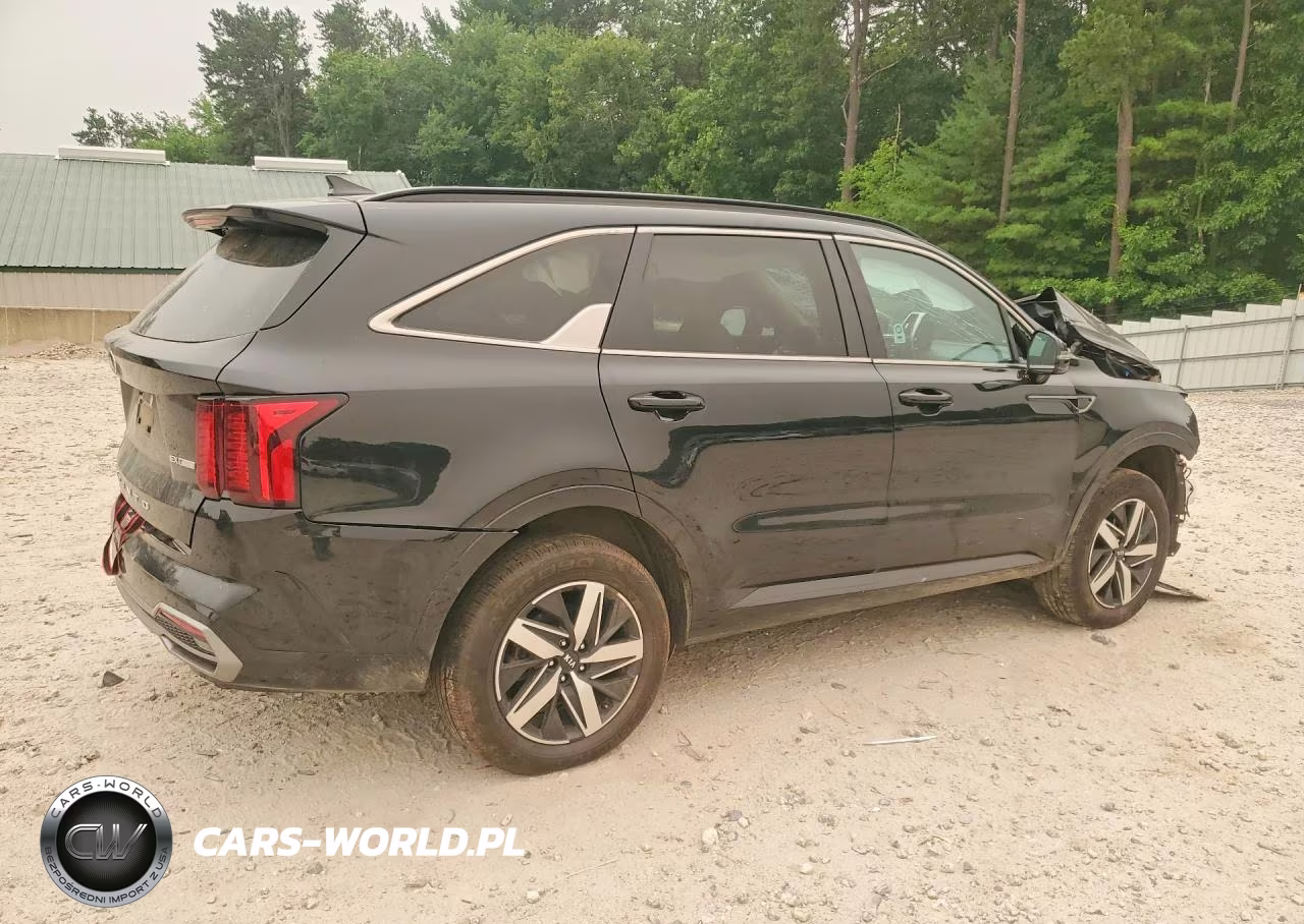 2021 Kia Sorento Ex VIN:5XYRHDLF6MG013293 - 3