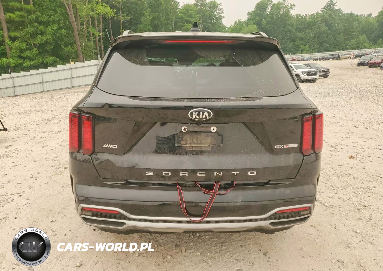 2021 Kia Sorento Ex VIN:5XYRHDLF6MG013293 - 6