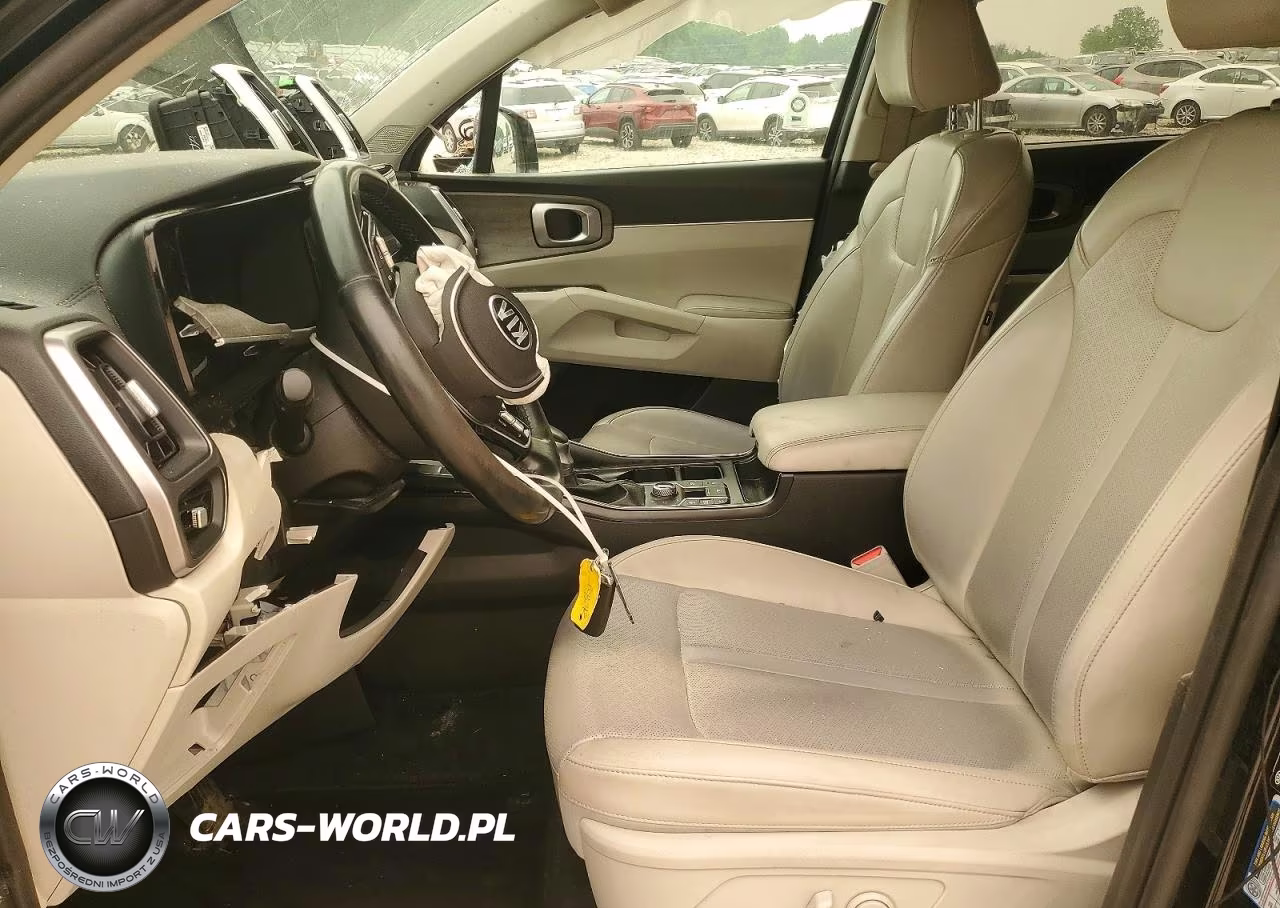 2021 Kia Sorento Ex VIN:5XYRHDLF6MG013293 - 7