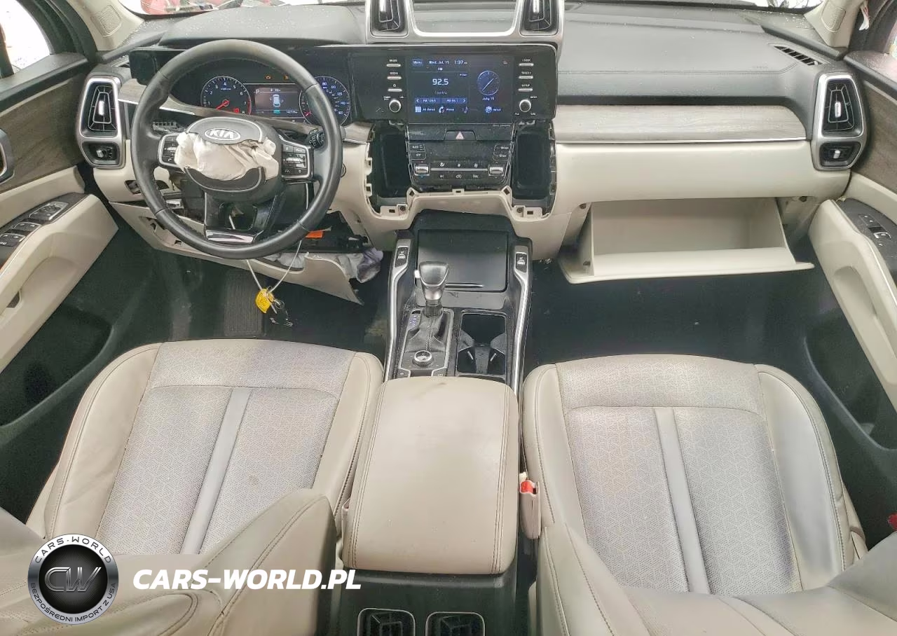 2021 Kia Sorento Ex VIN:5XYRHDLF6MG013293 - 8