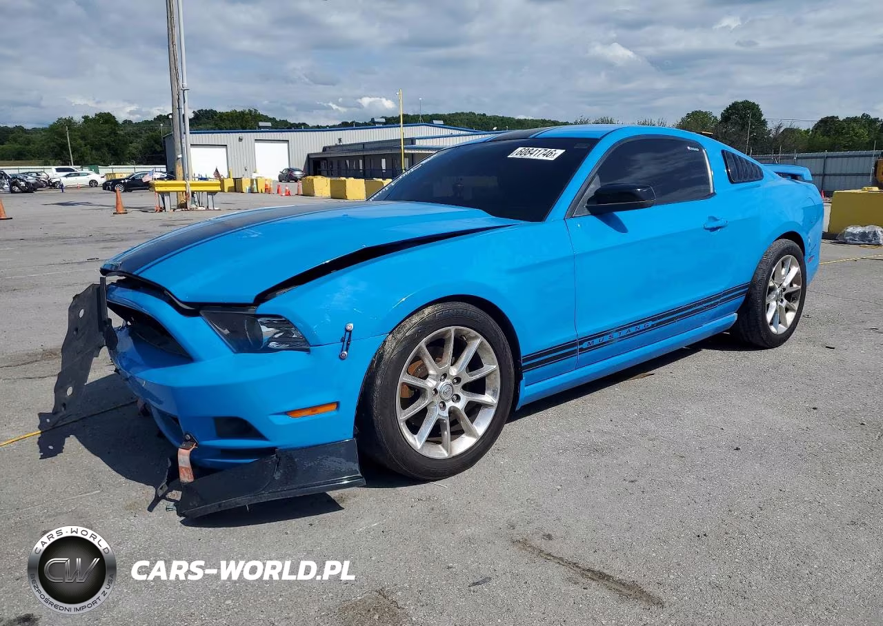 2014 Ford Mustang