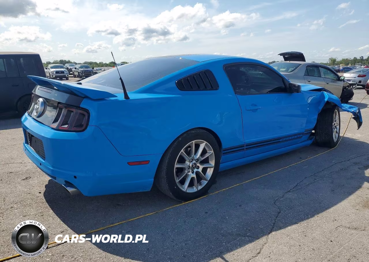 2014 Ford Mustang VIN:1ZVBP8AM0E5245120 - 3