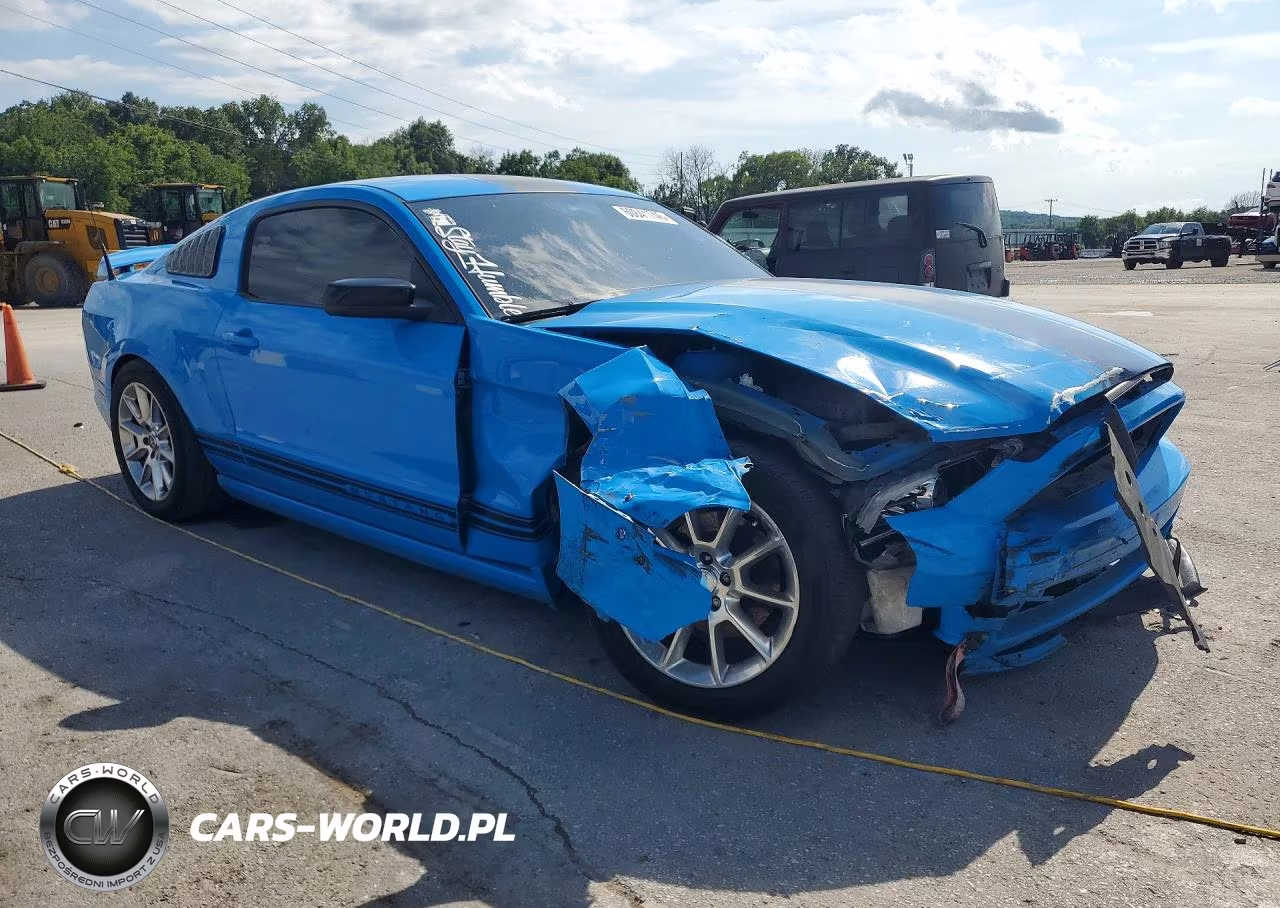 2014 Ford Mustang VIN:1ZVBP8AM0E5245120 - 4