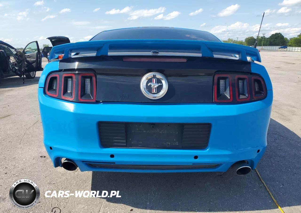 2014 Ford Mustang VIN:1ZVBP8AM0E5245120 - 6