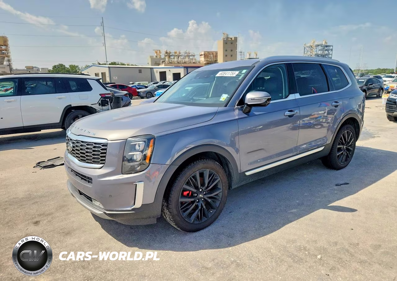 2020 Kia Telluride Sx VIN:5XYP54HC8LG078269 - 1