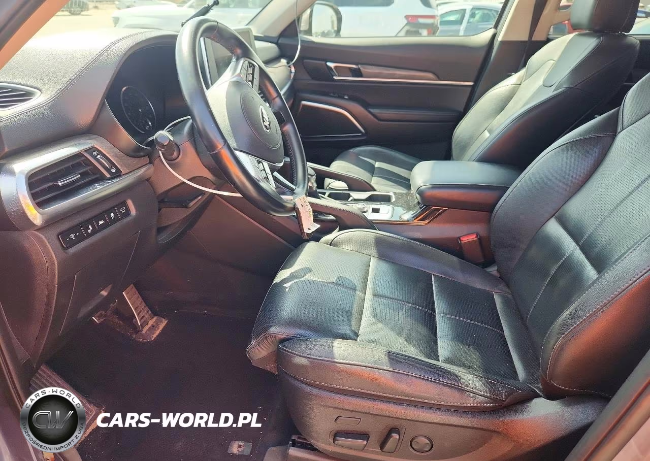2020 Kia Telluride Sx VIN:5XYP54HC8LG078269 - 7