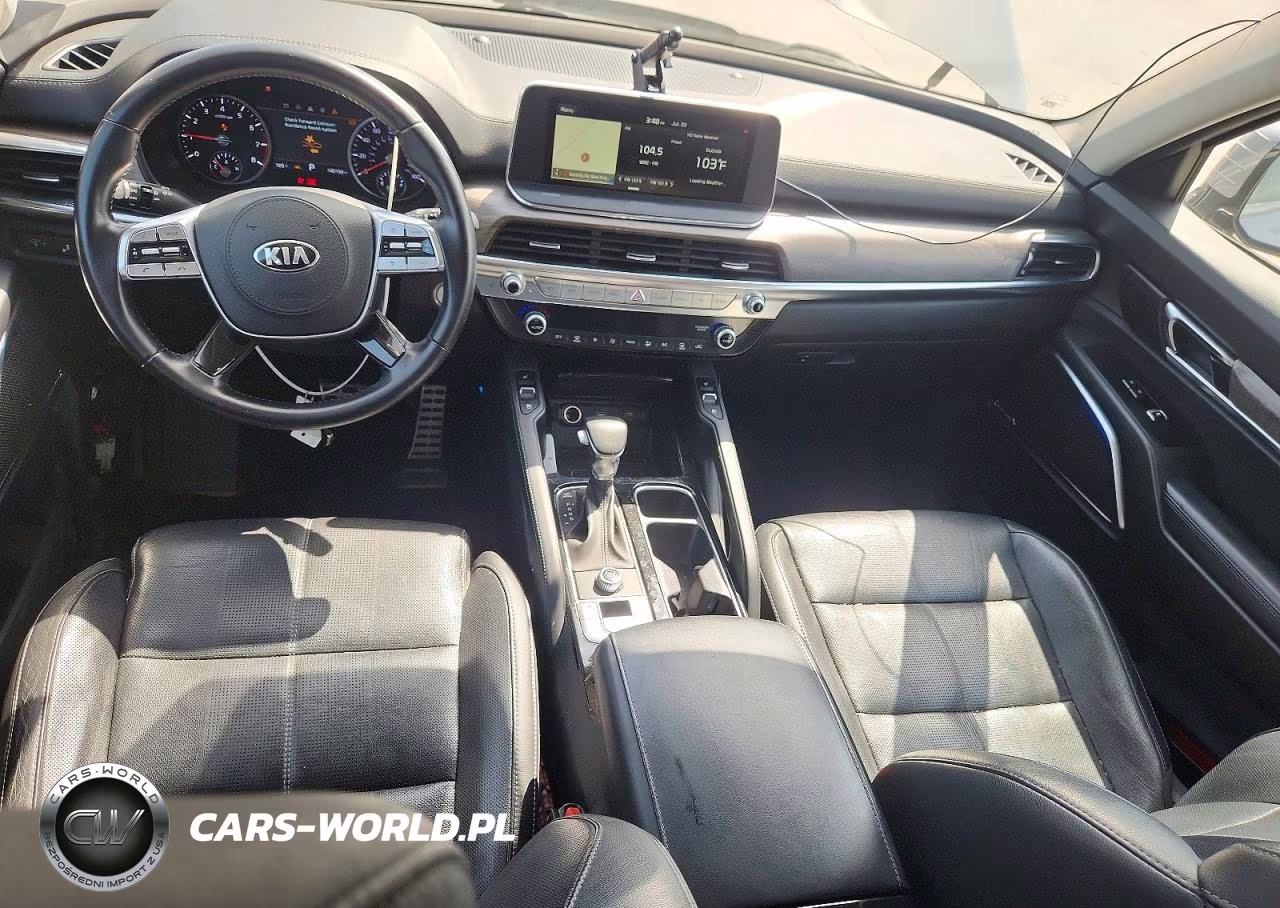 2020 Kia Telluride Sx VIN:5XYP54HC8LG078269 - 8