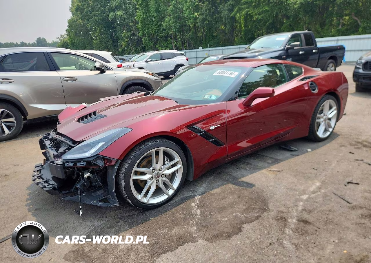 2019 Chevrolet Corvette Stingray 2Lt