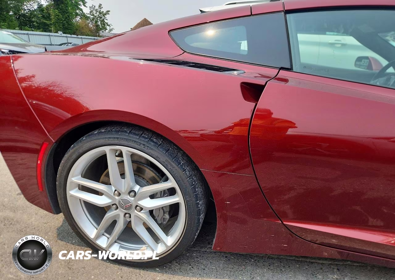 2019 Chevrolet Corvette Stingray 2Lt VIN:1G1YD2D73K5122151 - 10