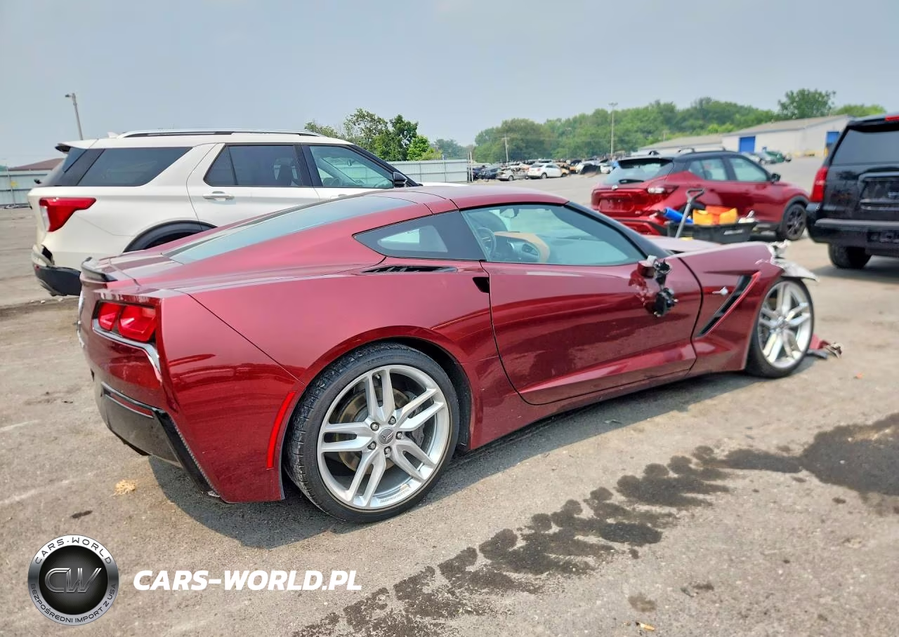 2019 Chevrolet Corvette Stingray 2Lt VIN:1G1YD2D73K5122151 - 3