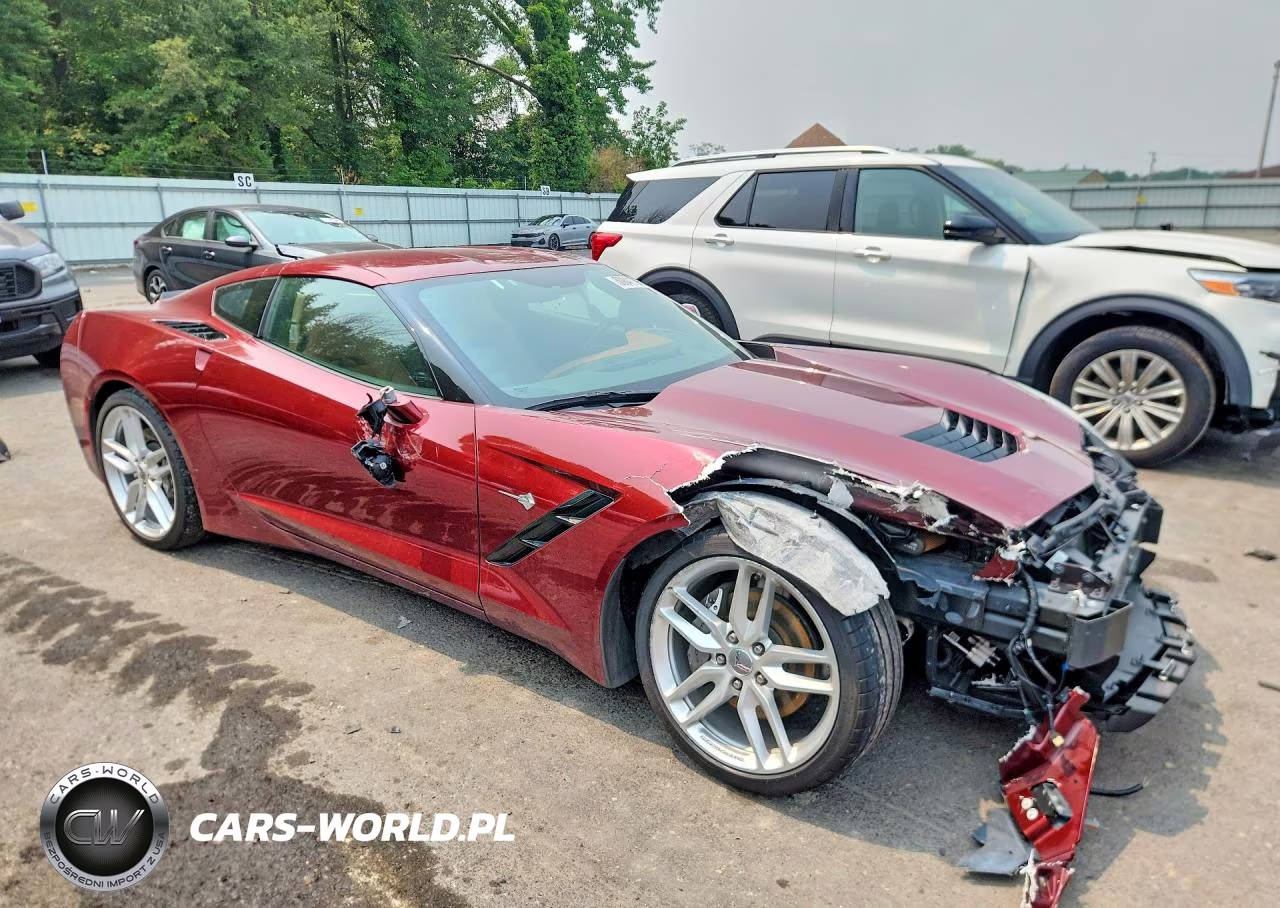 2019 Chevrolet Corvette Stingray 2Lt VIN:1G1YD2D73K5122151 - 4