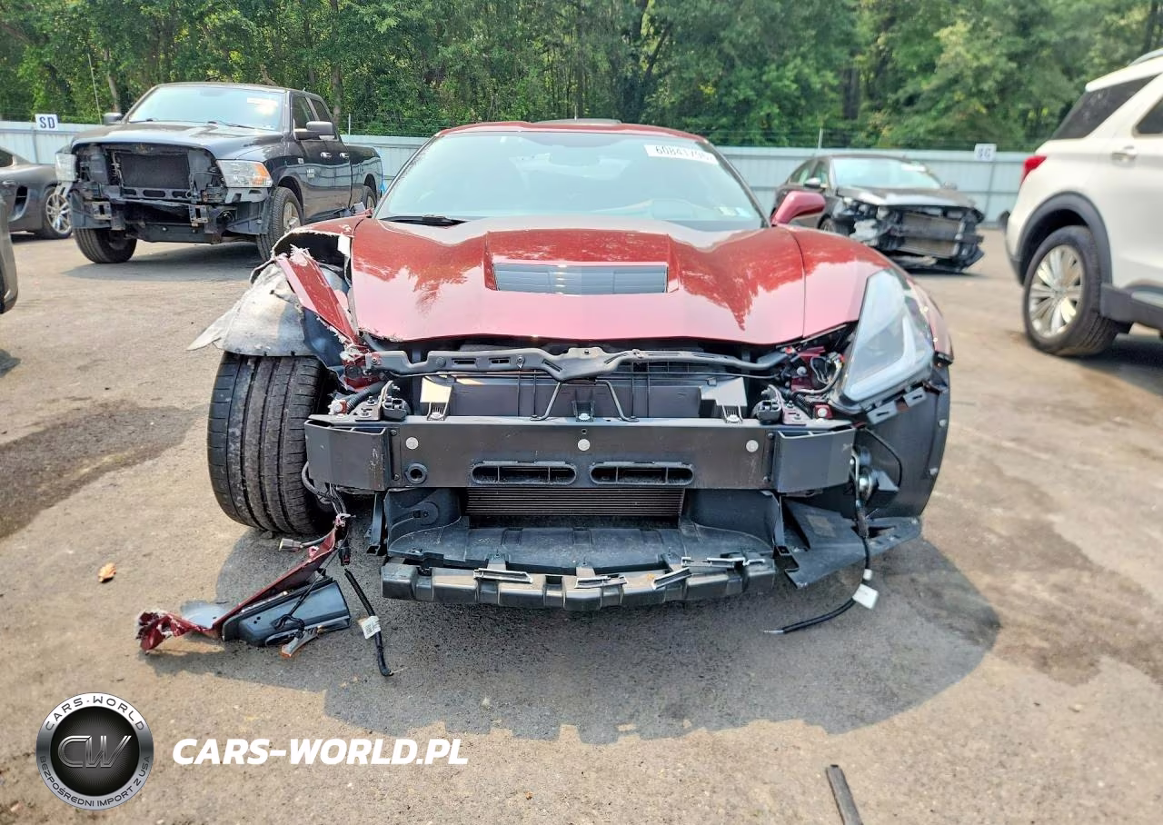 2019 Chevrolet Corvette Stingray 2Lt VIN:1G1YD2D73K5122151 - 5