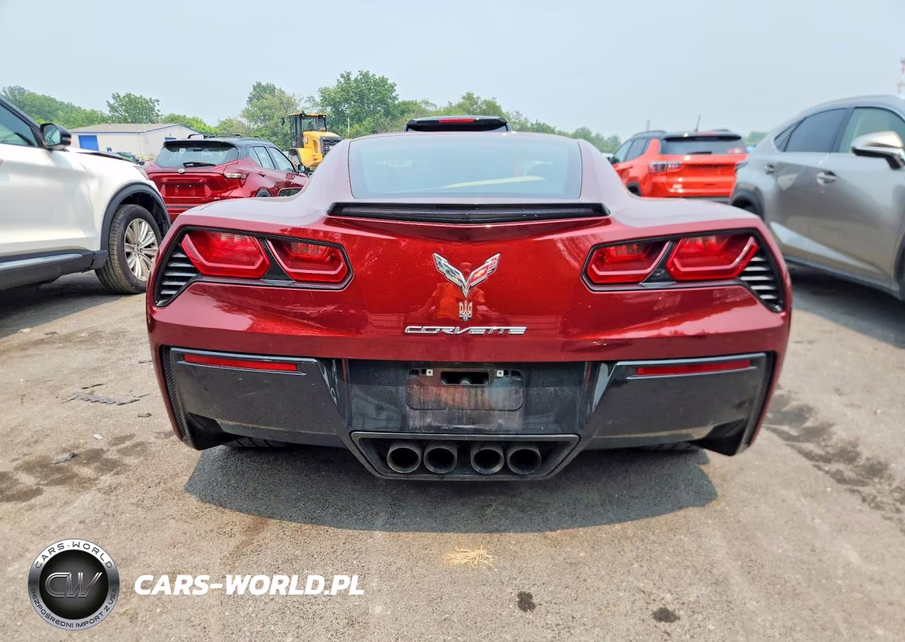 2019 Chevrolet Corvette Stingray 2Lt VIN:1G1YD2D73K5122151 - 6