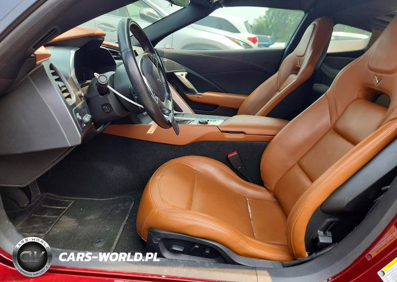 2019 Chevrolet Corvette Stingray 2Lt VIN:1G1YD2D73K5122151 - 7