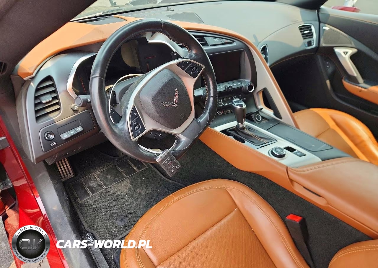 2019 Chevrolet Corvette Stingray 2Lt VIN:1G1YD2D73K5122151 - 8