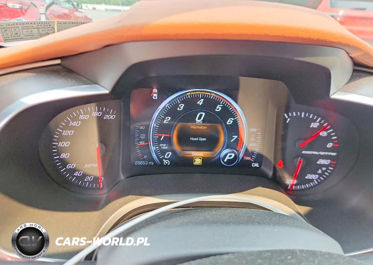 2019 Chevrolet Corvette Stingray 2Lt VIN:1G1YD2D73K5122151 - 9