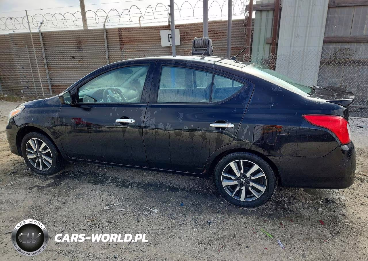 2016 Nissan Versa 1.6 Sv VIN:3N1CN7APXGL900584 - 2