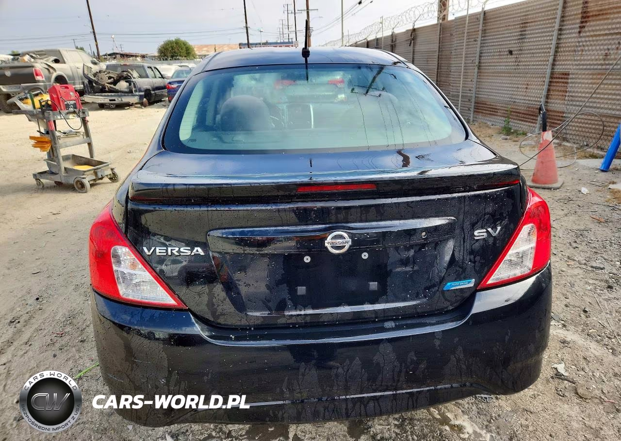 2016 Nissan Versa 1.6 Sv VIN:3N1CN7APXGL900584 - 6