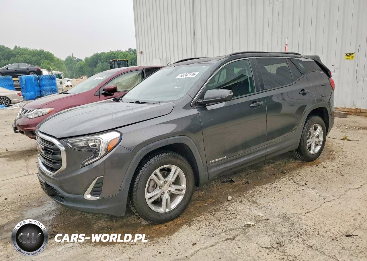 2021 GMC Terrain Sle