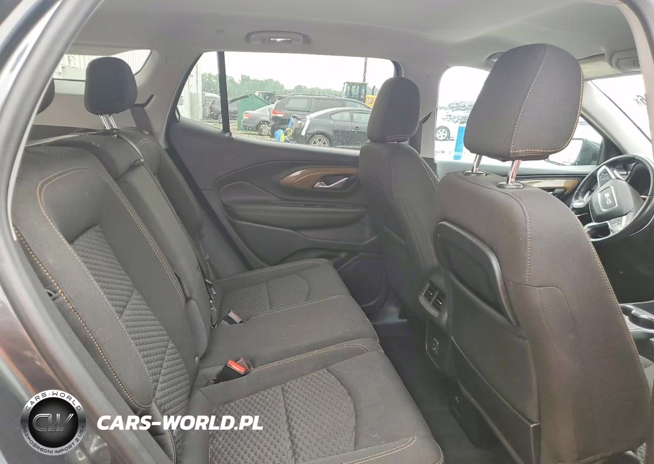 2021 GMC Terrain Sle VIN:3GKALTEV0ML362196 - 10