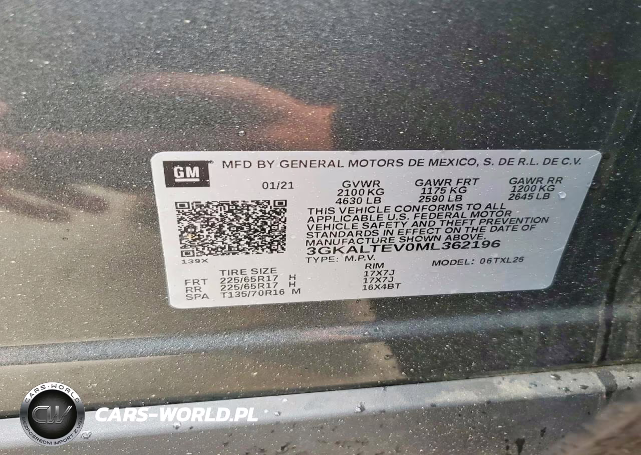 2021 GMC Terrain Sle VIN:3GKALTEV0ML362196 - 12