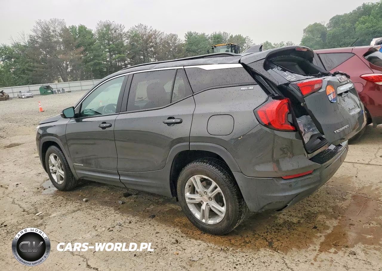 2021 GMC Terrain Sle VIN:3GKALTEV0ML362196 - 2