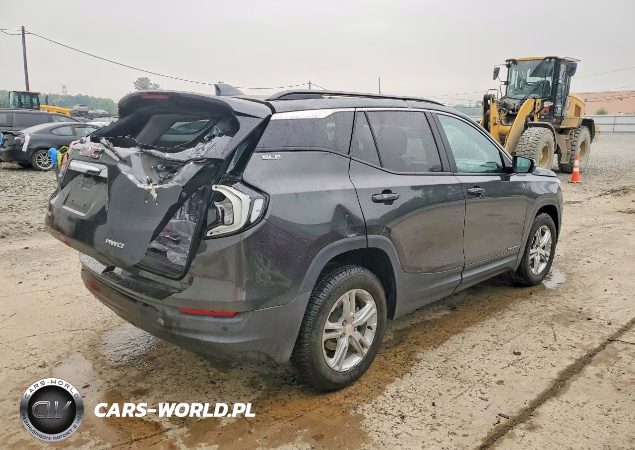 2021 GMC Terrain Sle VIN:3GKALTEV0ML362196 - 3