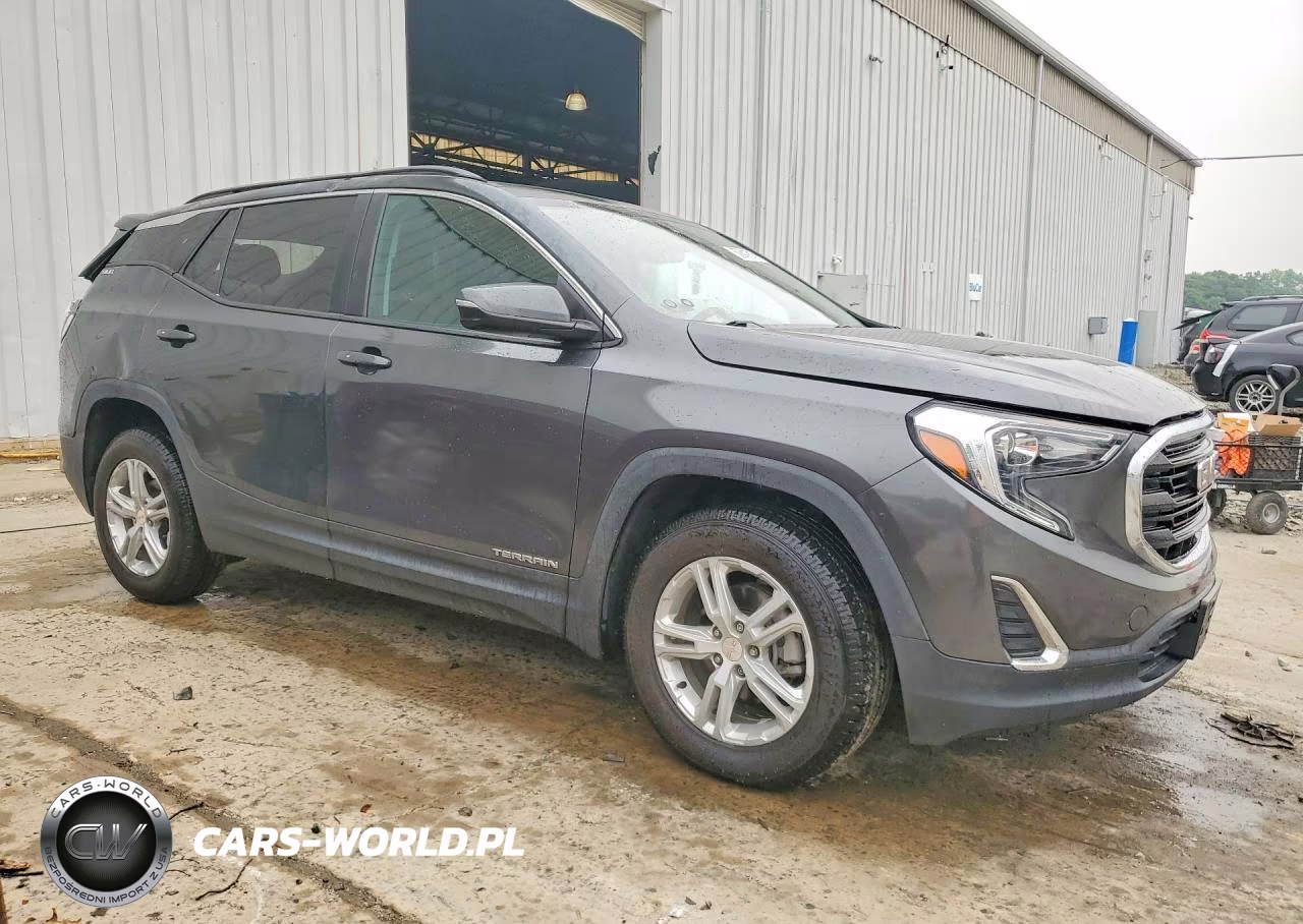 2021 GMC Terrain Sle VIN:3GKALTEV0ML362196 - 4