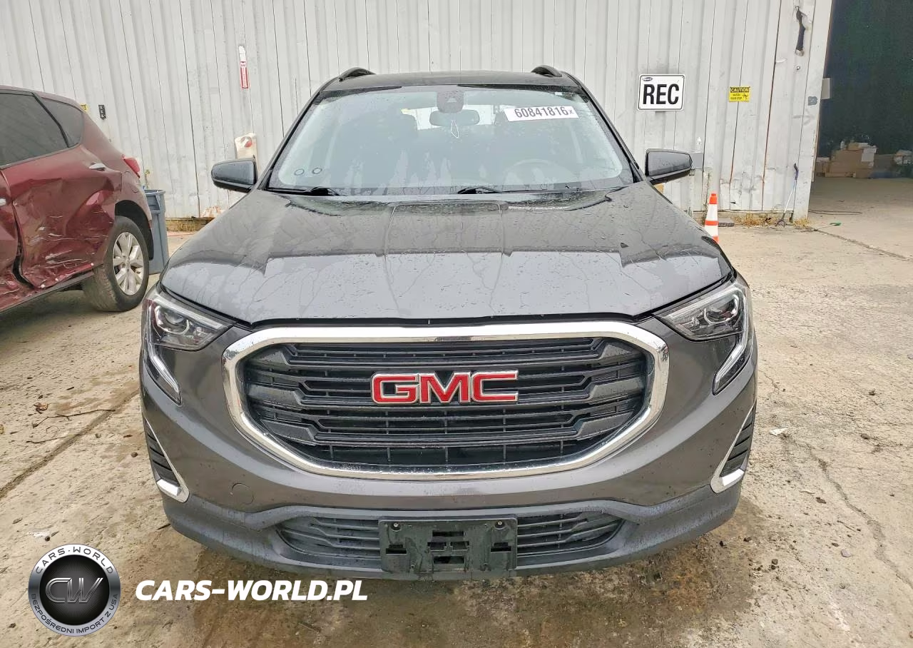 2021 GMC Terrain Sle VIN:3GKALTEV0ML362196 - 5