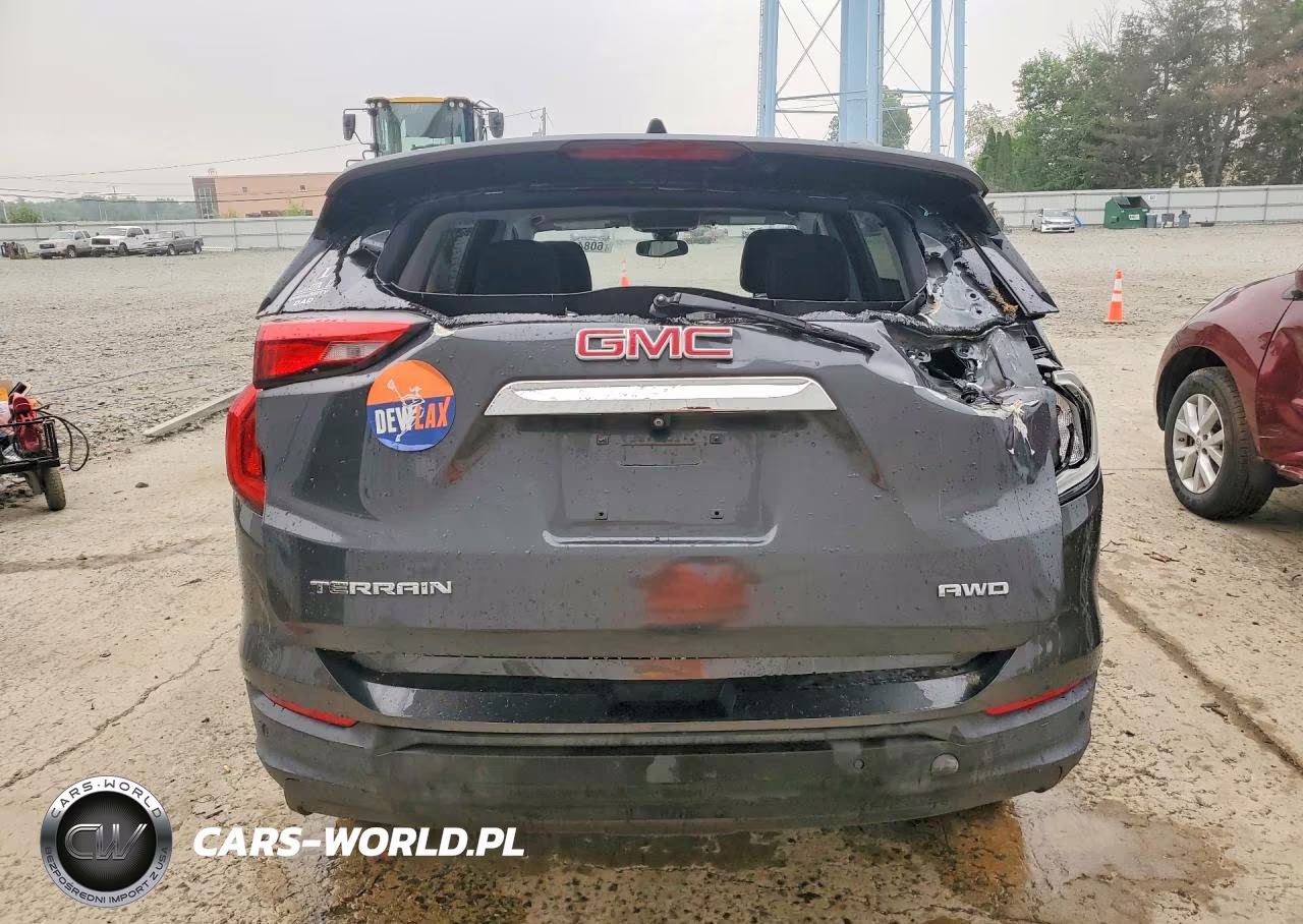 2021 GMC Terrain Sle VIN:3GKALTEV0ML362196 - 6