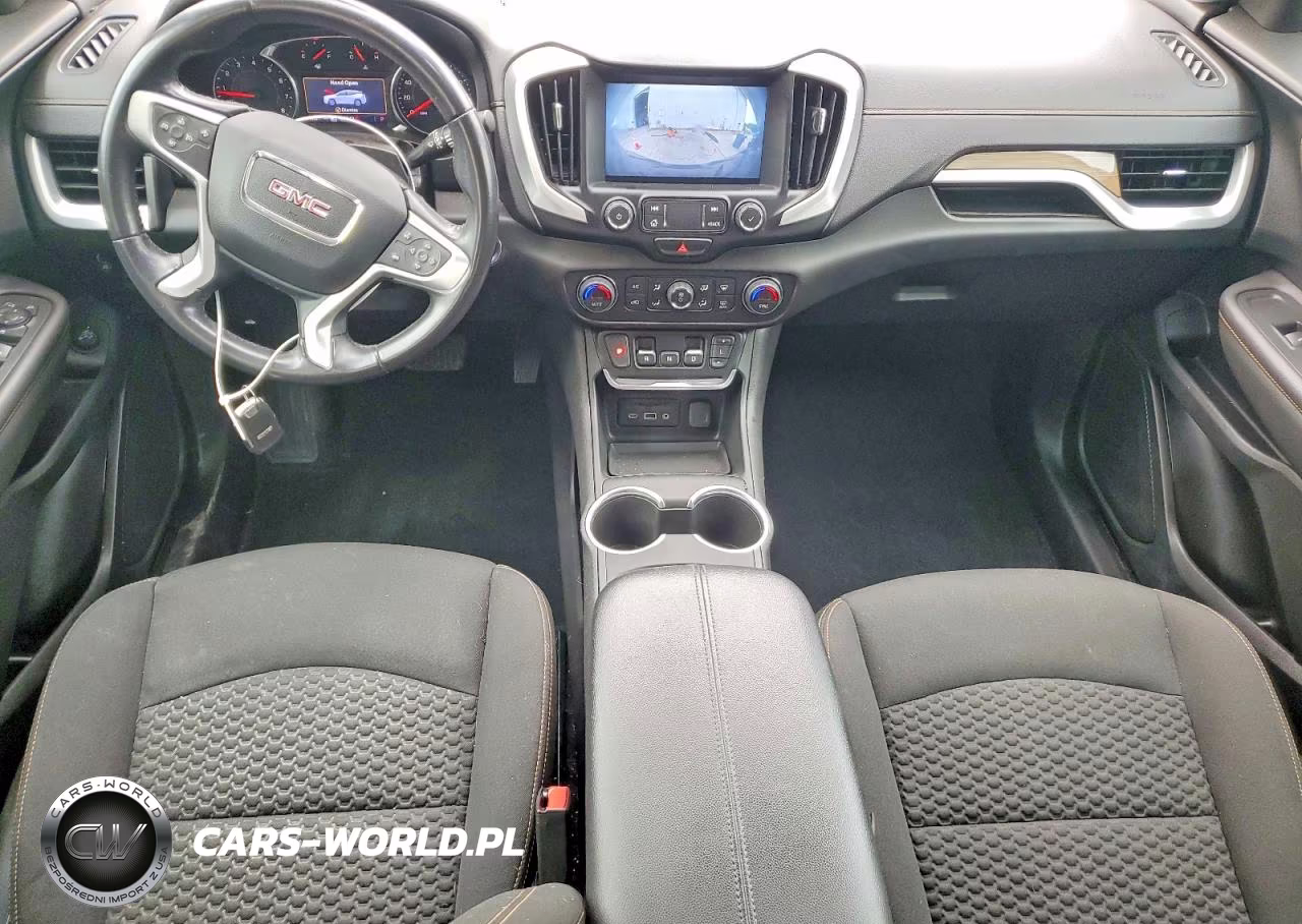 2021 GMC Terrain Sle VIN:3GKALTEV0ML362196 - 8