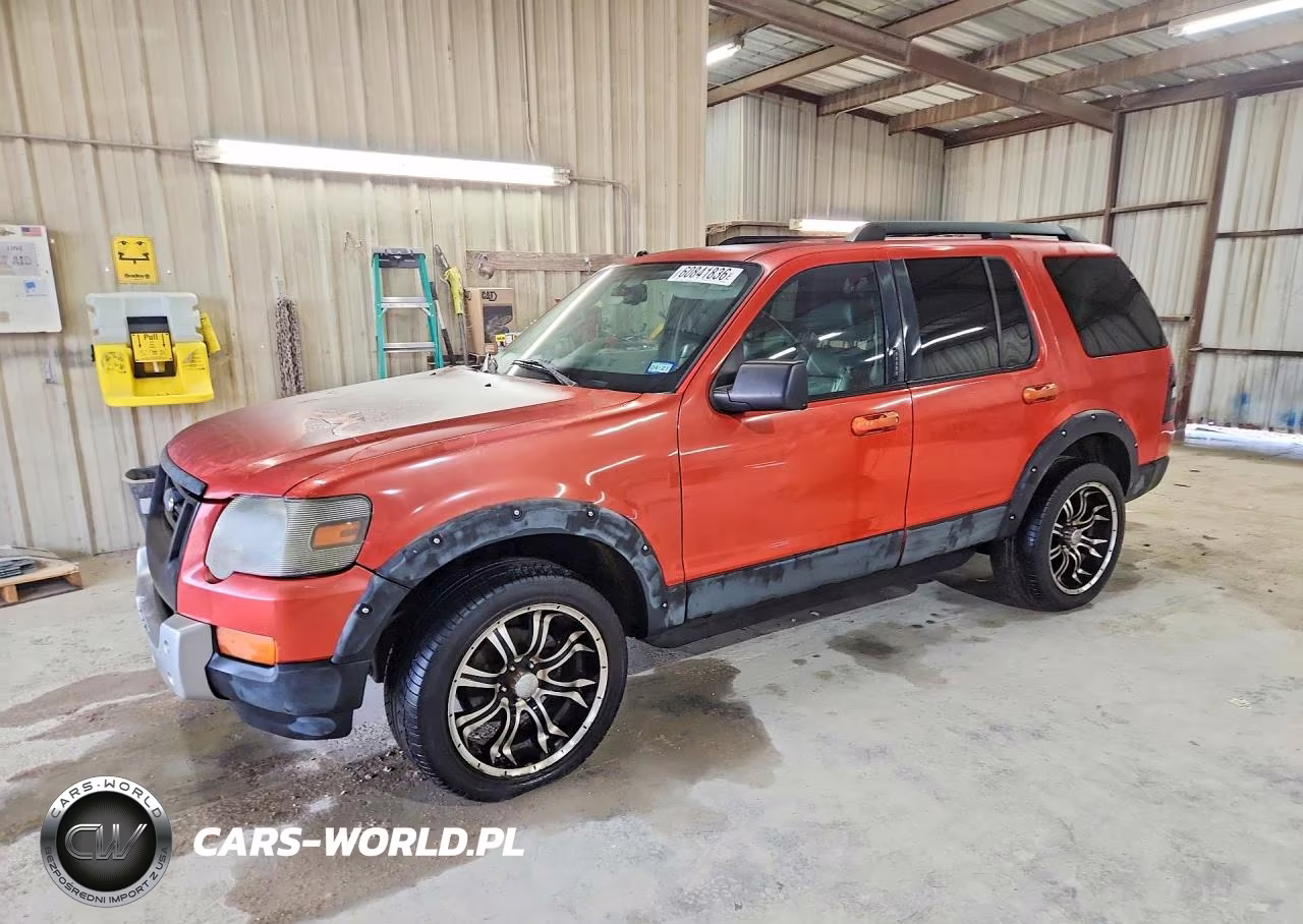2007 Ford Explorer Xlt