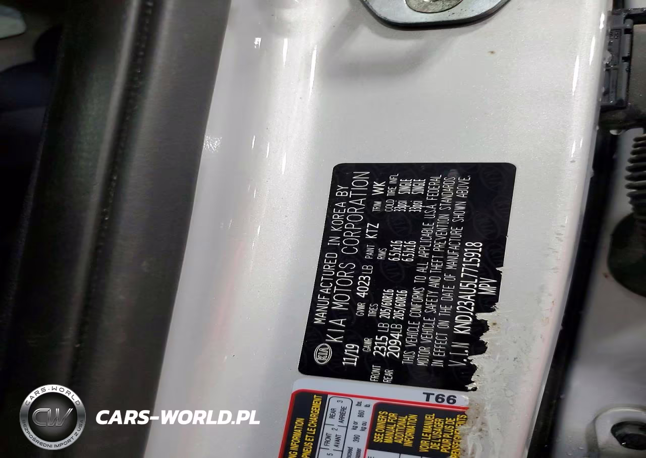 2020 Kia Soul S VIN:KNDJ23AU5L7715918 - 14