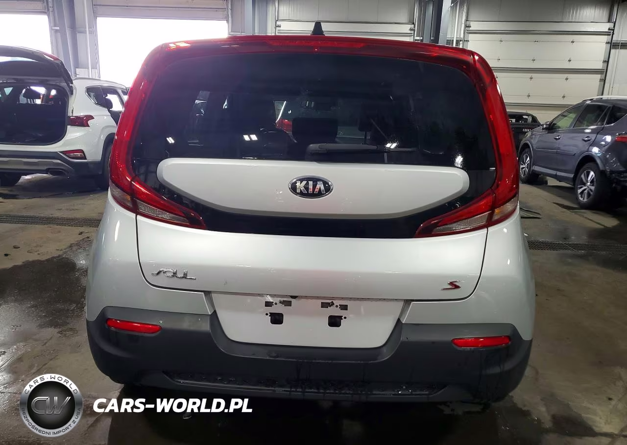 2020 Kia Soul S VIN:KNDJ23AU5L7715918 - 6
