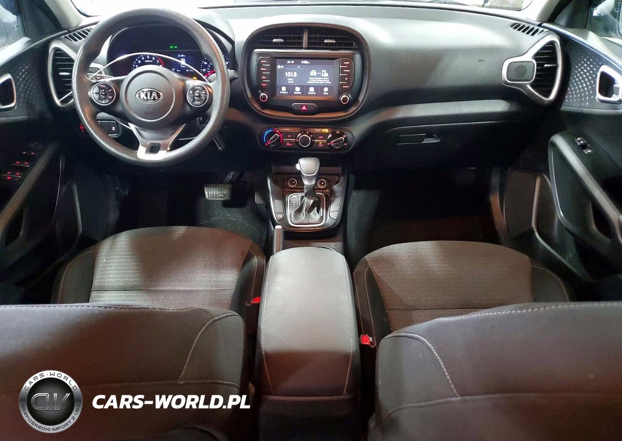 2020 Kia Soul S VIN:KNDJ23AU5L7715918 - 8