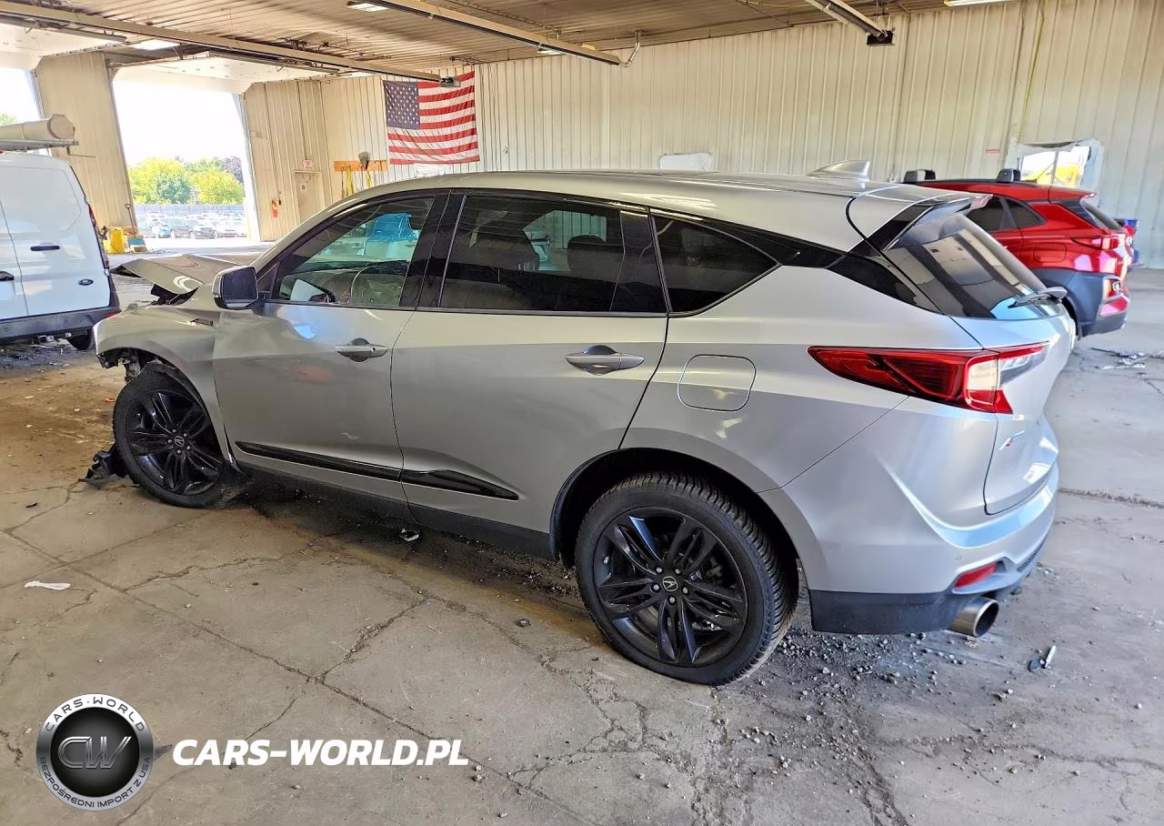 2020 Acura Rdx A-Spec VIN:5J8TC2H68LL027749 - 2