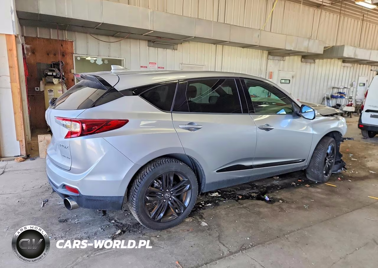 2020 Acura Rdx A-Spec VIN:5J8TC2H68LL027749 - 3