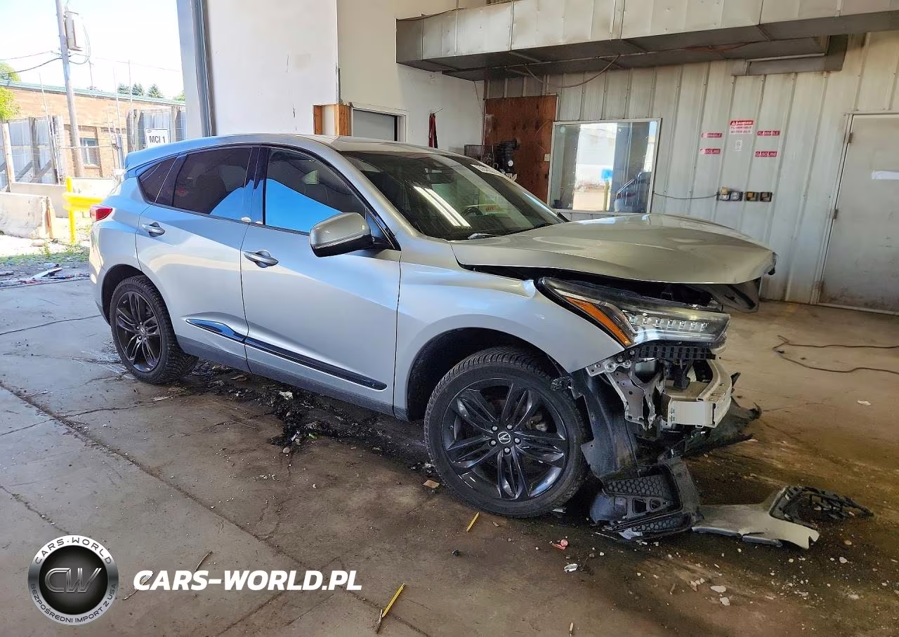2020 Acura Rdx A-Spec VIN:5J8TC2H68LL027749 - 4