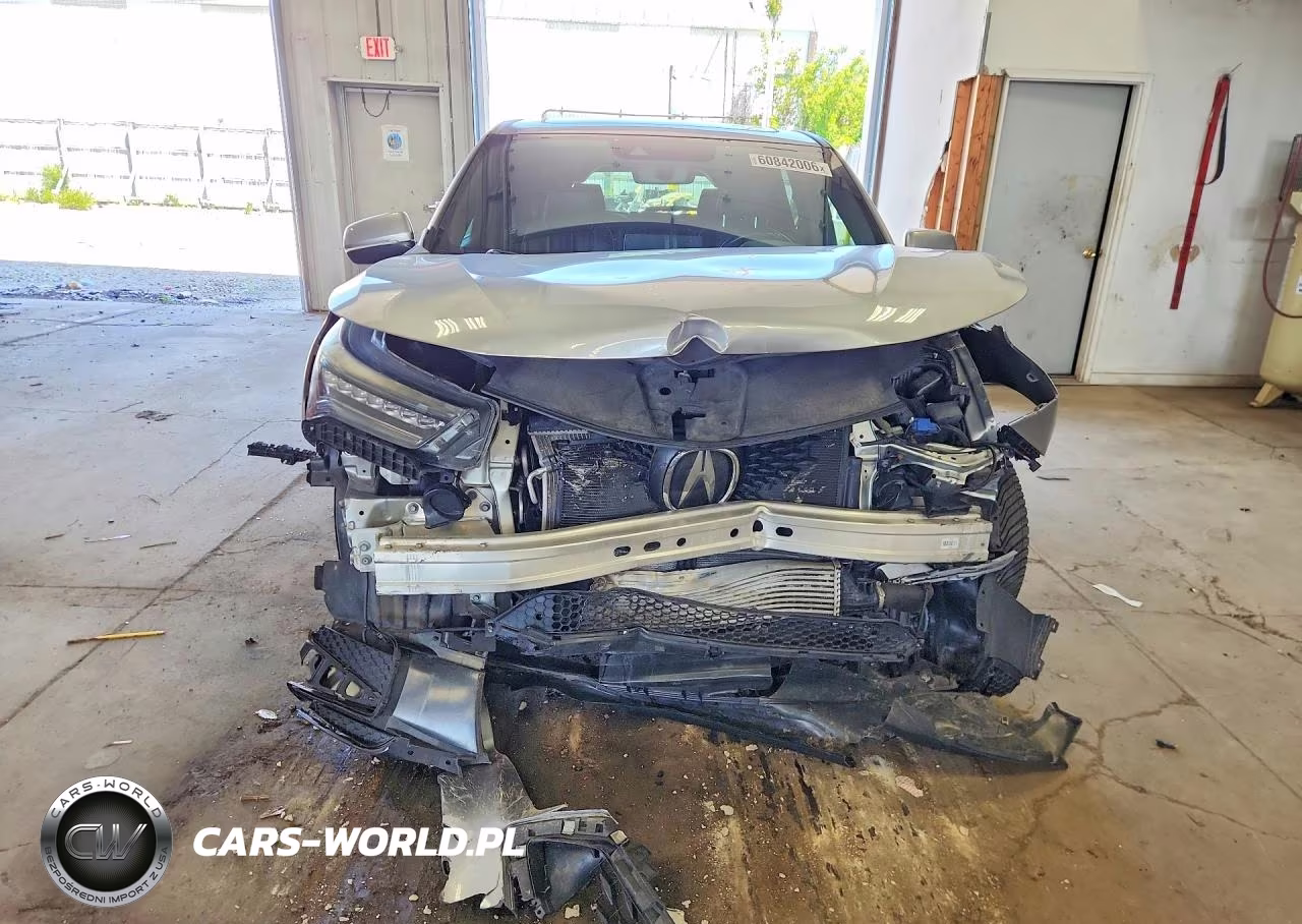 2020 Acura Rdx A-Spec VIN:5J8TC2H68LL027749 - 5