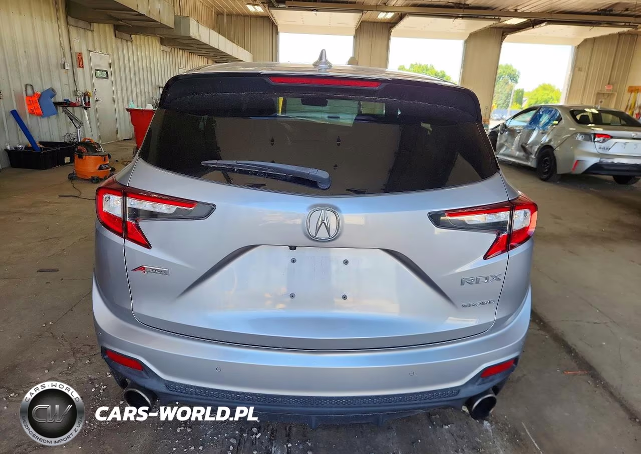 2020 Acura Rdx A-Spec VIN:5J8TC2H68LL027749 - 6