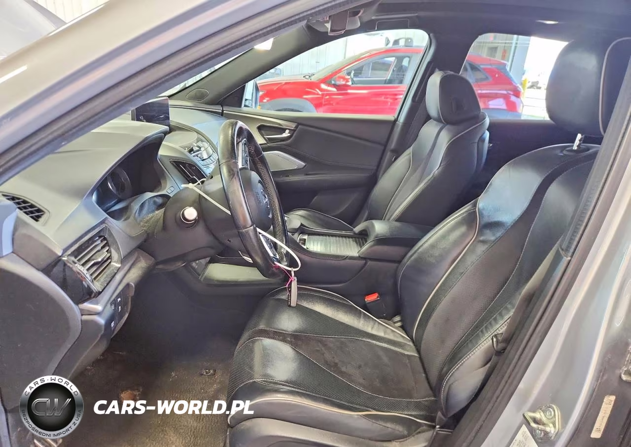 2020 Acura Rdx A-Spec VIN:5J8TC2H68LL027749 - 7