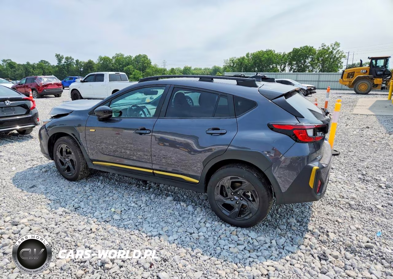 2025 Subaru Crosstrek Sport VIN:4S4GUHF63S3719656 - 2
