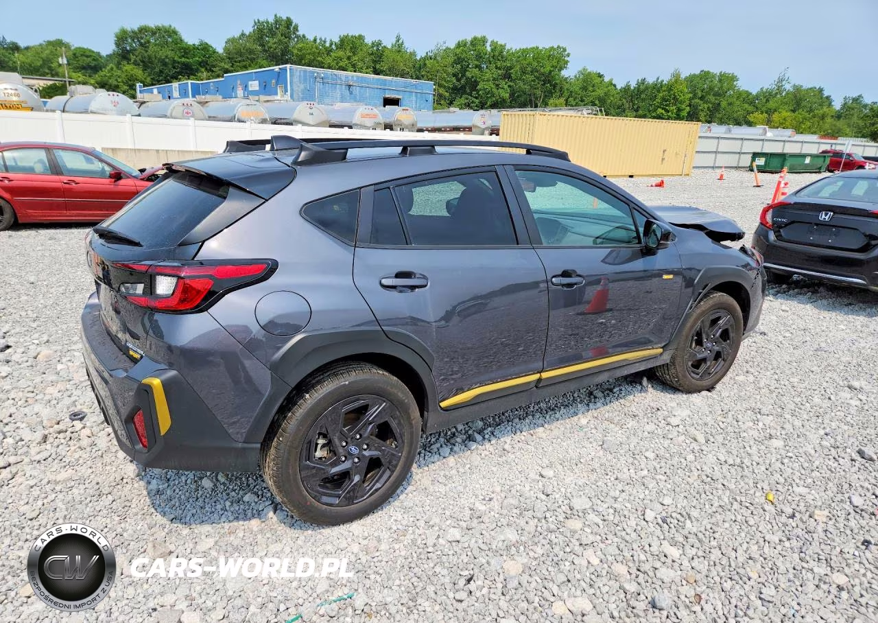 2025 Subaru Crosstrek Sport VIN:4S4GUHF63S3719656 - 3