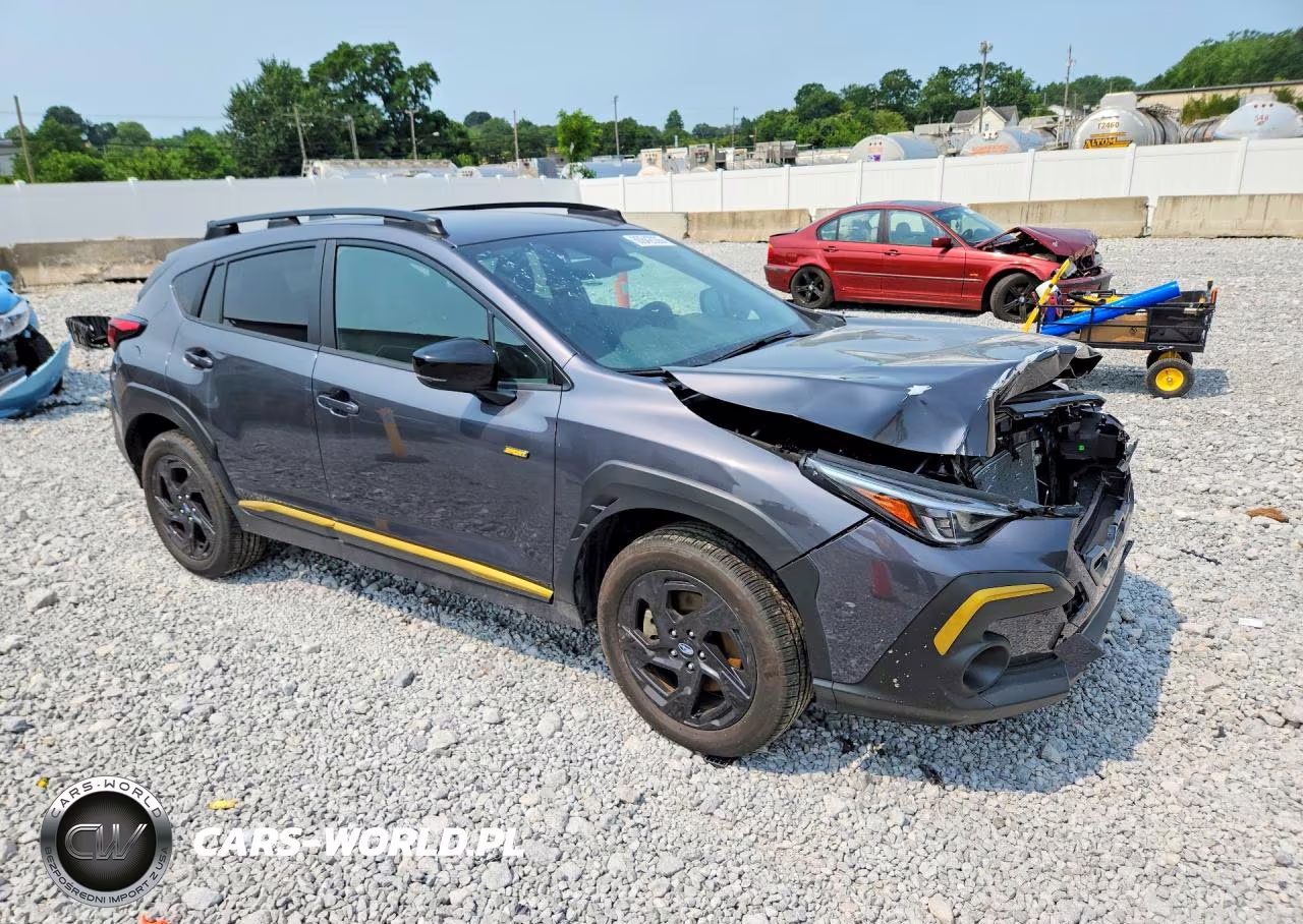 2025 Subaru Crosstrek Sport VIN:4S4GUHF63S3719656 - 4