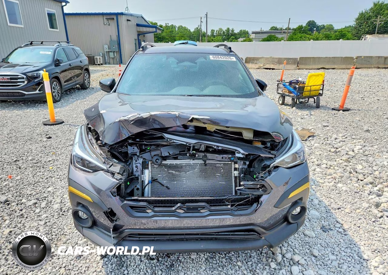 2025 Subaru Crosstrek Sport VIN:4S4GUHF63S3719656 - 5
