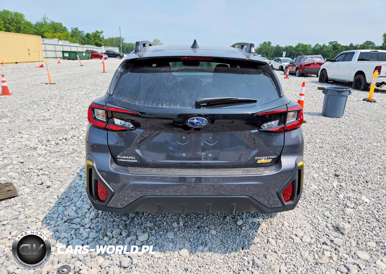 2025 Subaru Crosstrek Sport VIN:4S4GUHF63S3719656 - 6