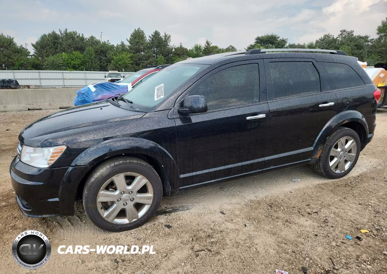 2011 Dodge Journey Lux VIN:3D4PH9FGXBT523261 - 1