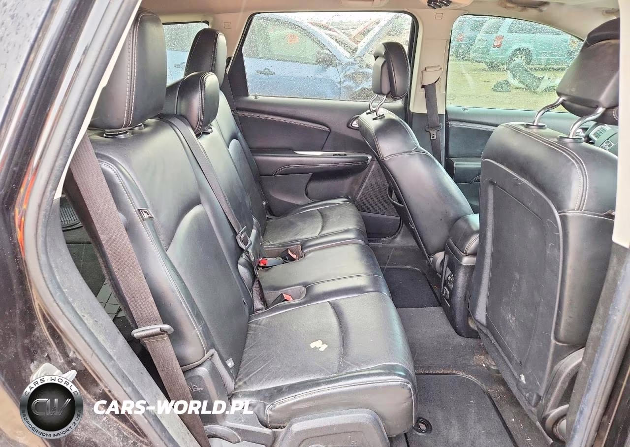2011 Dodge Journey Lux VIN:3D4PH9FGXBT523261 - 11